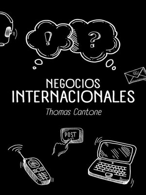cover image of Negocios Internacionales